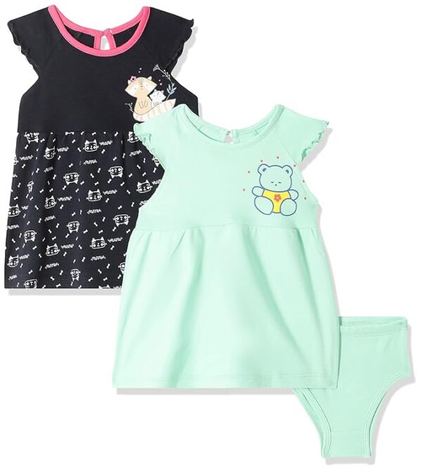 Long Sleeve Casual Dress with Panty Set