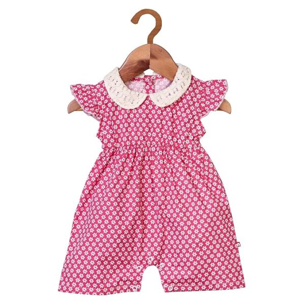 Nino Bambino Rompers for Baby Girl