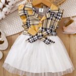 Niren Enterprise CHAX Printed Jaguar Baby Girl Frock