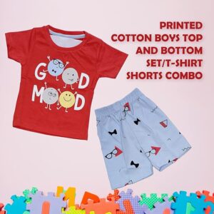 T-Shirt And Shorts Clothing Set for Baby Boy and Girl