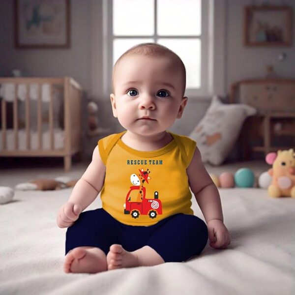 Unisex Clothing Sets Cotton Pajama Set