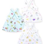 100% Organic Cotton, Printed Muslin Frock
