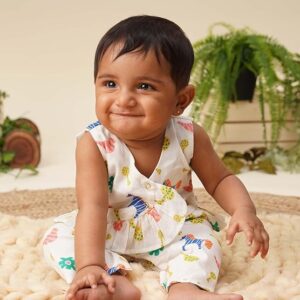 100% Organic Cotton Top & Pants Set
