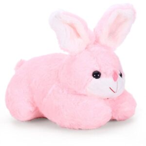 Babique Cute Pink Rabbit soft Toys 26 cm (pink)