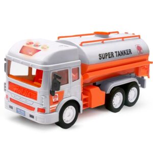 DEZICON Plastic Oil Tanker Truck