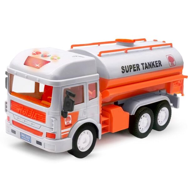 DEZICON Plastic Oil Tanker Truck