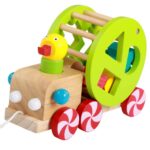 CLUB BOLLYWOOD® Wooden Pull Toy