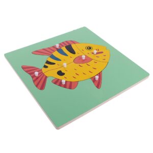 Montessori Wooden Jigsaw Puzzle