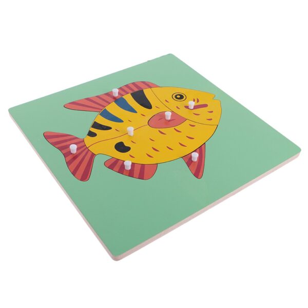Montessori Wooden Jigsaw Puzzle