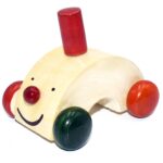 Olympic Traders - Handmade Wooden Miniature Racing Car