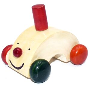 Olympic Traders - Handmade Wooden Miniature Racing Car