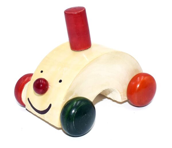 Olympic Traders - Handmade Wooden Miniature Racing Car