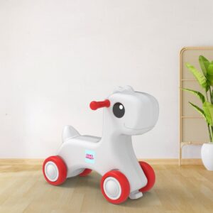 Amazon Brand - Jam & Honey Baby Pony Push Ride-On