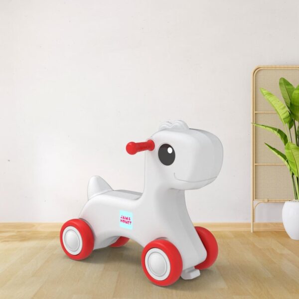 Amazon Brand - Jam & Honey Baby Pony Push Ride-On