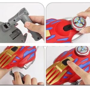 Bestie toys Hand Launcher Metal Fusion for Kids