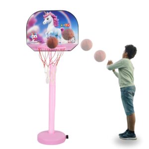 Estilo Basketball for Kids 2 in1 Set with Adjustable Stand