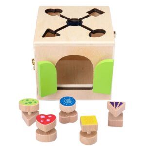 Creations Little Lock Box Wooden Montessori Educational Toys Kids