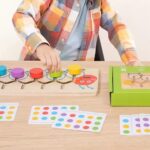 Caterpillar Color Match Game for Kids