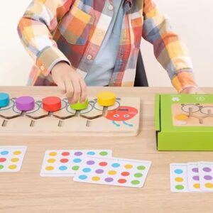 Caterpillar Color Match Game for Kids