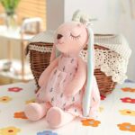 SCOOBA Super Soft Korean Quality Frock Dress Rabbit