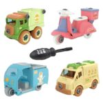 Kiddie Galaxia Food Transport Foldable Vehicles