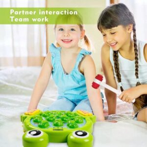 Shoplete Whack A Frog Interactive Learning Toys