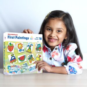 TOYKRAFTT Finger Painting for Toddlers