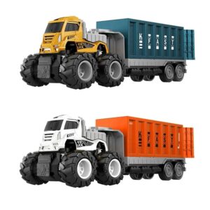 MOKRUSH 1:43 Metal Toys Alloy Diecast Truck Set Toy