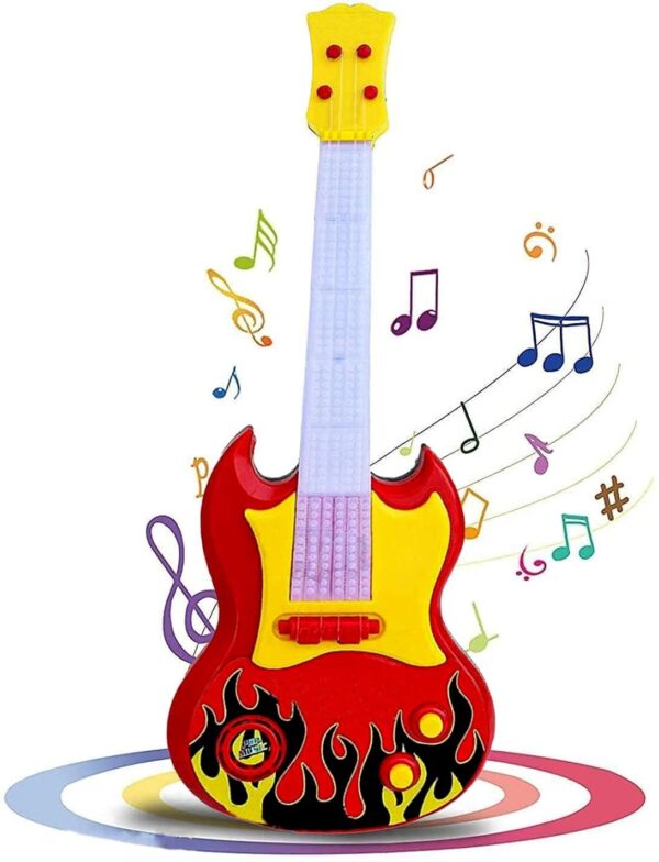 Toy Imagine Music & Lights Guitar Toy for Kids