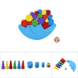 RYST- Wooden Moon Balance for Kids