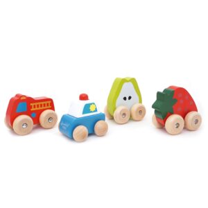 Wooden Wonders Amazon Wooden Montessori Mini Car Toys