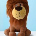 Tickles Sitting Jungle Lion Alex Soft Stuffed Plush Animal Toy
