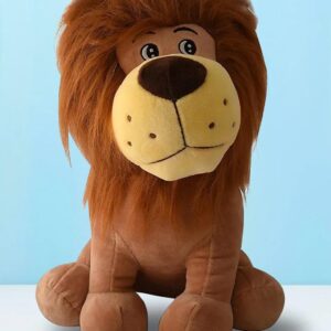 Tickles Sitting Jungle Lion Alex Soft Stuffed Plush Animal Toy