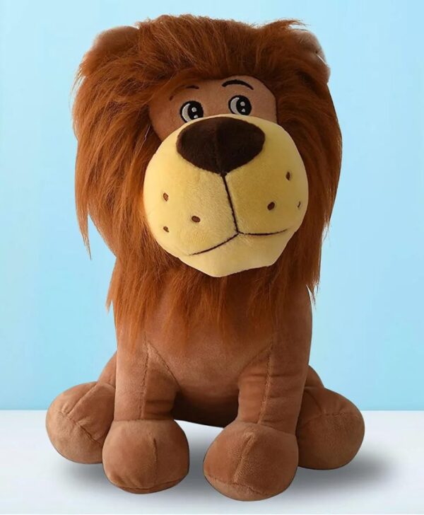 Tickles Sitting Jungle Lion Alex Soft Stuffed Plush Animal Toy
