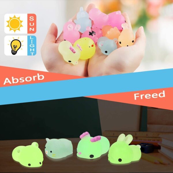 ANAB GIAB 2 Pack Squishies Mochi Squishy Toys