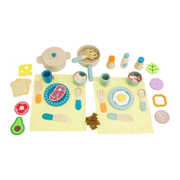BNF® Kids Play Kitchen Accessories and Tableware for Toddlers