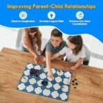 SNISH SIGNATURE™ DIY Track Maze Race Car Track Building Block Toy Set