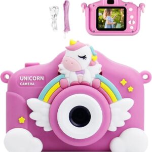 JOEJOE ® Unicorn Pink Digital Camera Toy for Kids