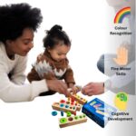 Wooden Knobbed Cylinder Puzzle