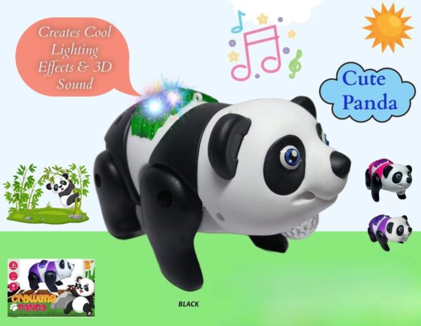 ZRINIX Walking Panda Toy