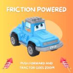 Toys Treasure Monster Friction Powered Tractor for Toddler