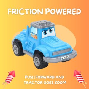 Toys Treasure Monster Friction Powered Tractor for Toddler