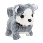 CALANDIS™ Electronic Plush Dog Toy Cute Walking Barking Wagging Tail for Kids