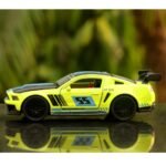 PLUSPOINT Diecast Alloy Pull Back Car