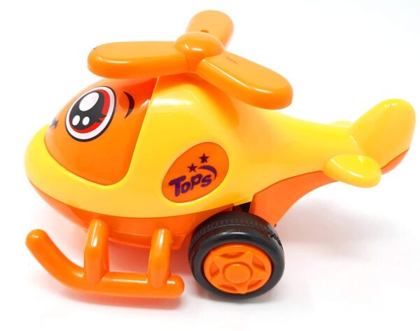 Unbreakable Funny Cartoon Pull Back Friction Power diecast Toy