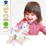 Wembley Wooden Pull Along Toy – Unicorn