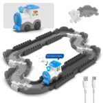 Mirana Track Town Train Set Learning and Engaging Toy