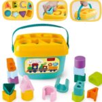Storio Baby First Blocks Shapes Sorter