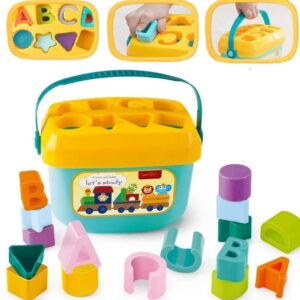 Storio Baby First Blocks Shapes Sorter
