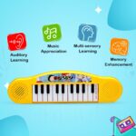 Gooyo GY3716 Mini Portable Piano Keyboard Musical Toy